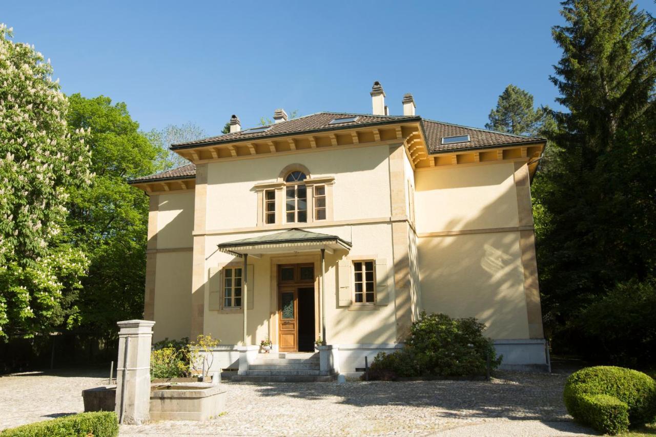 Maison Suchard, Tradition & Elegance In The Jura Couvet 外观 照片