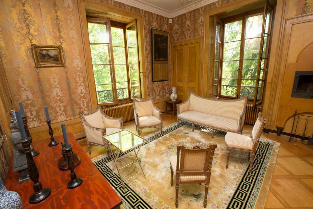 Maison Suchard, Tradition & Elegance In The Jura Couvet 外观 照片